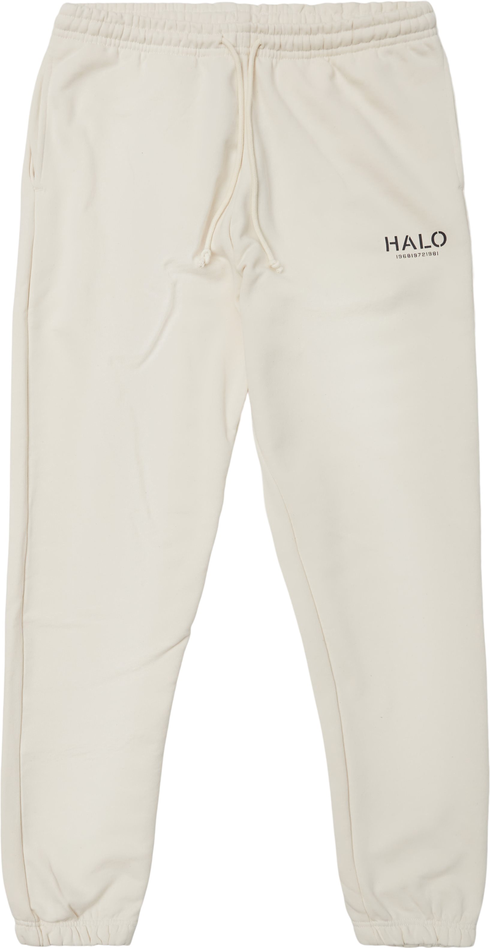 HALO Trousers UNDYED PANT 610204 White